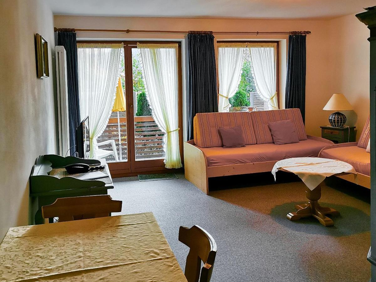Gaestehaus Zur Faerbe Apartments Оберстдорф Экстерьер фото