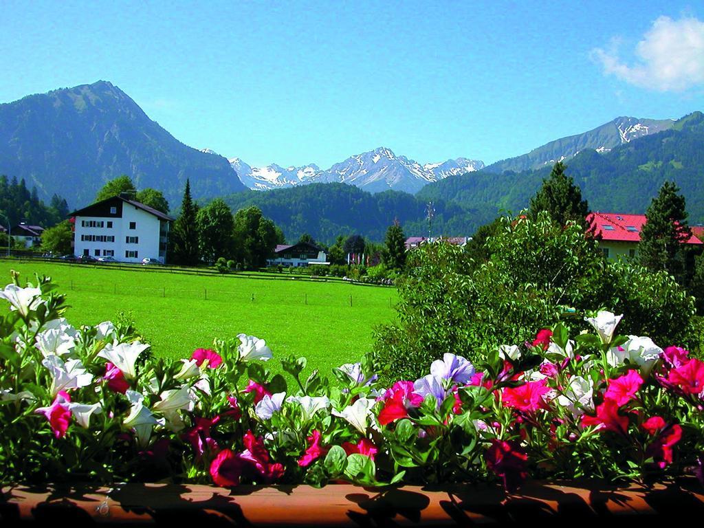 Gaestehaus Zur Faerbe Apartments Оберстдорф Номер фото
