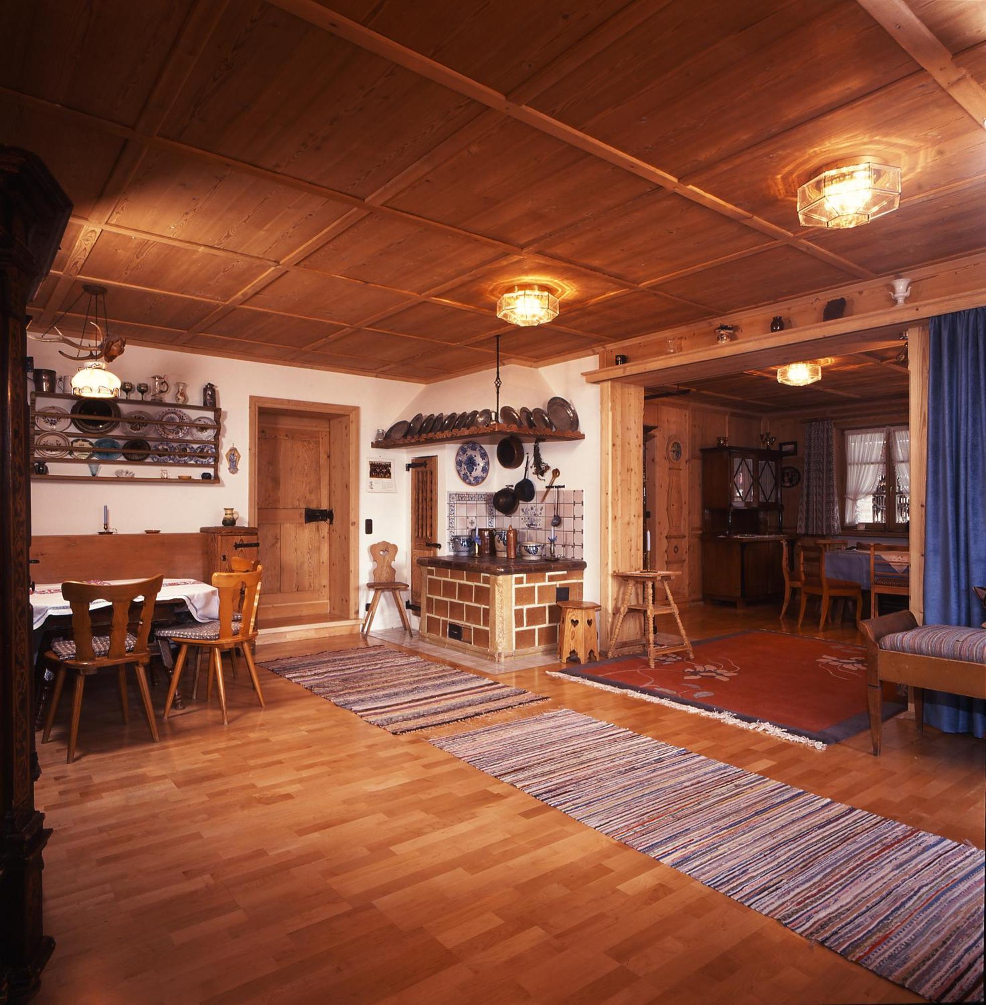 Gaestehaus Zur Faerbe Apartments Оберстдорф Экстерьер фото