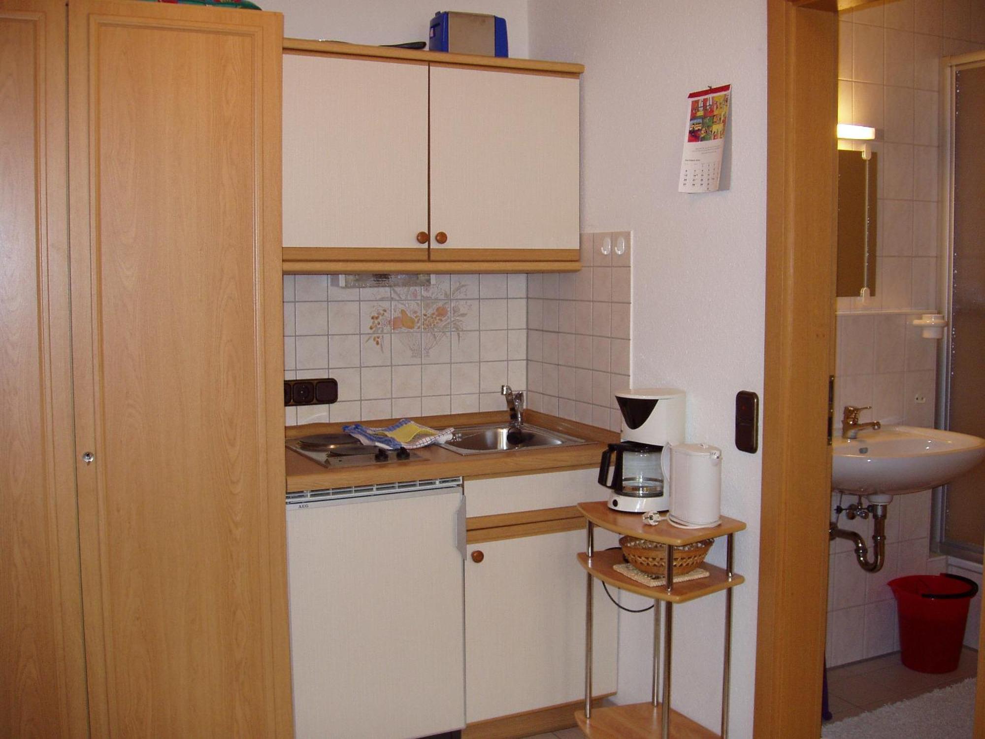 Gaestehaus Zur Faerbe Apartments Оберстдорф Номер фото